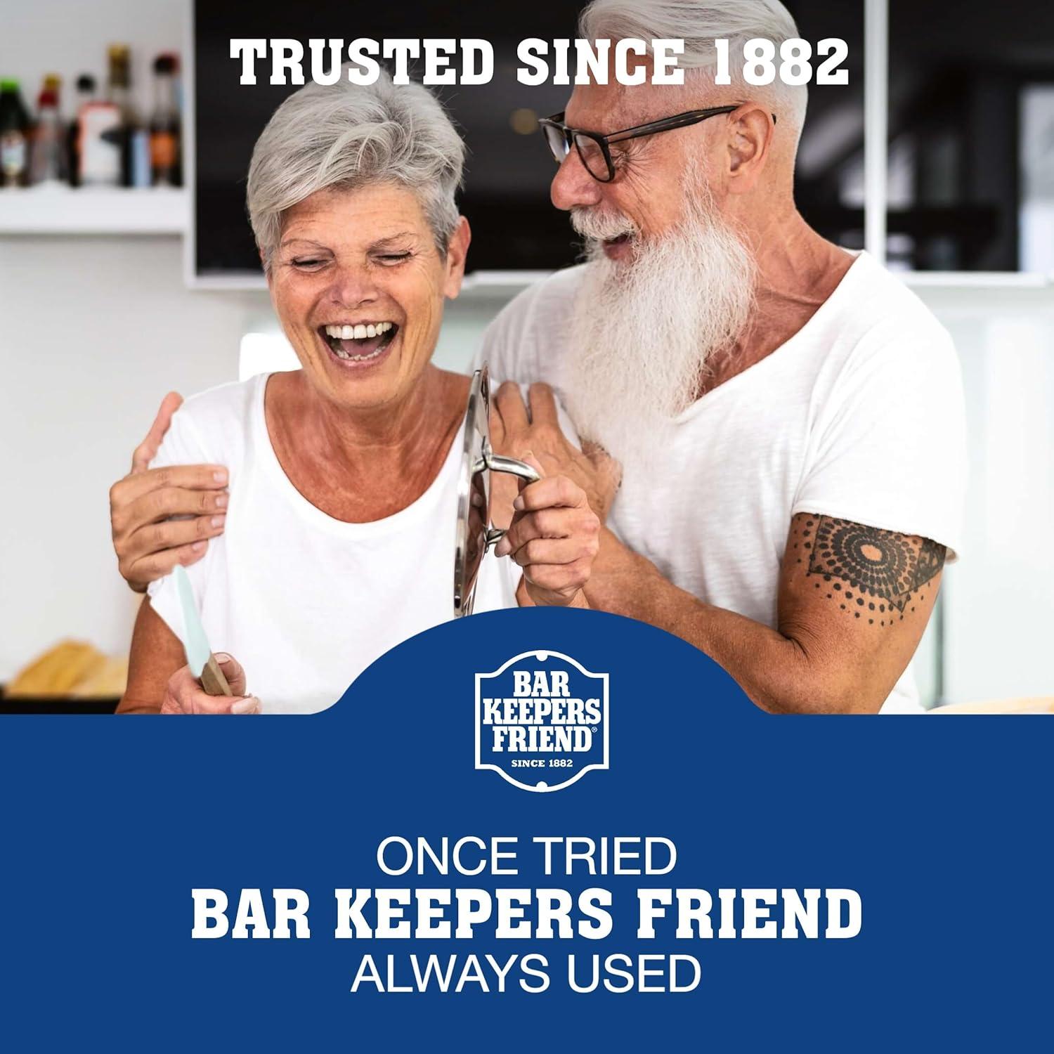 Limpiador y Pulidor de Granito Bar Keepers Friend 750ml