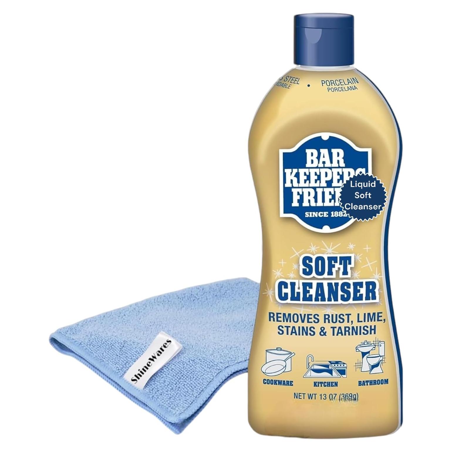 Toalla de Microfibra 13oz Amigo de los Bares - Limpieza Diaria