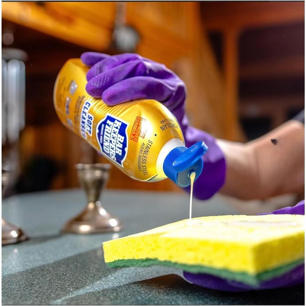 Toalla de Microfibra 13oz Amigo de los Bares - Limpieza Diaria