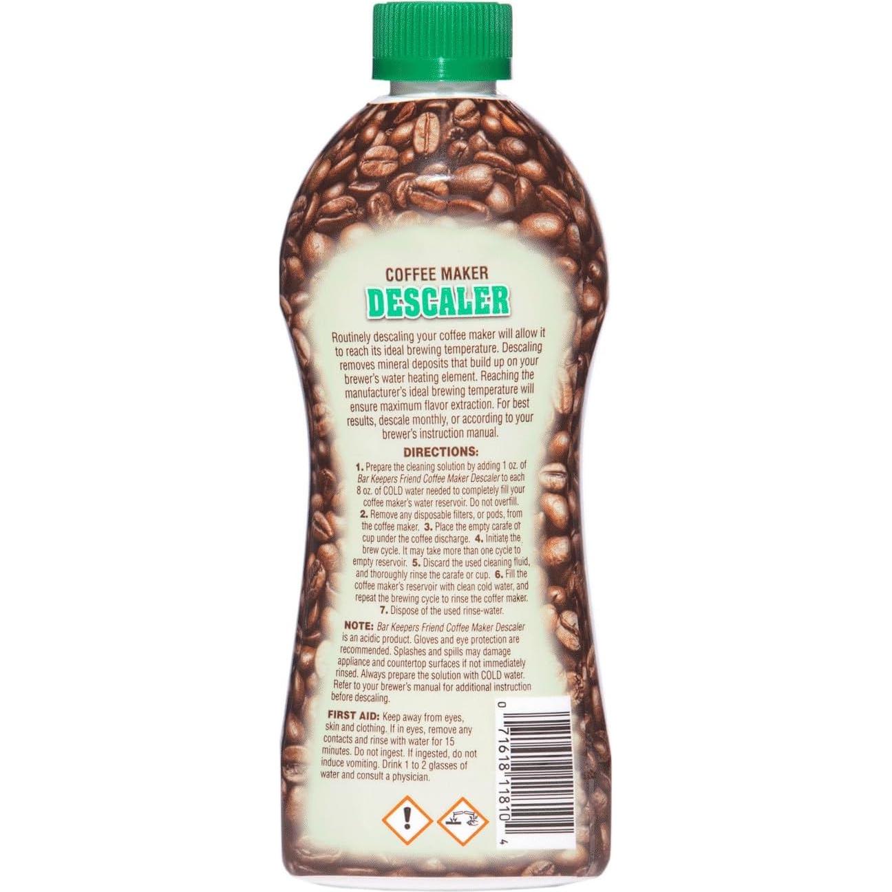 Desincrustante para Cafeteras Bar Keepers Friend 340g