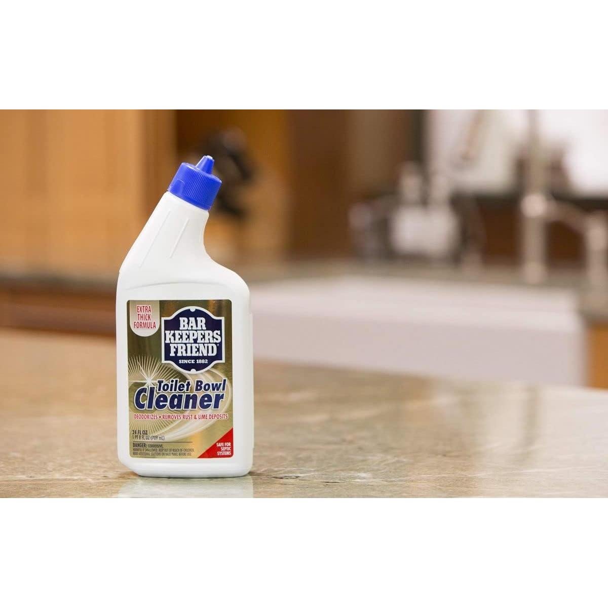 Limpiador de Inodoro Bar Keepers Friend 710 ml Fórmula Extra Gruesa
