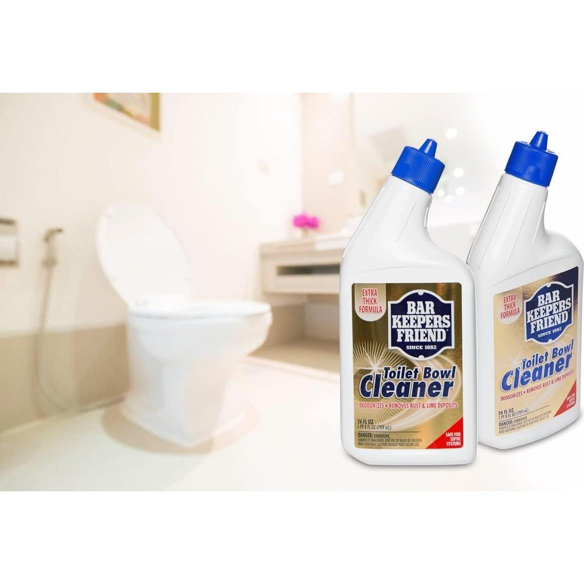 Limpiador de Inodoro Bar Keepers Friend 710 ml Fórmula Extra Gruesa