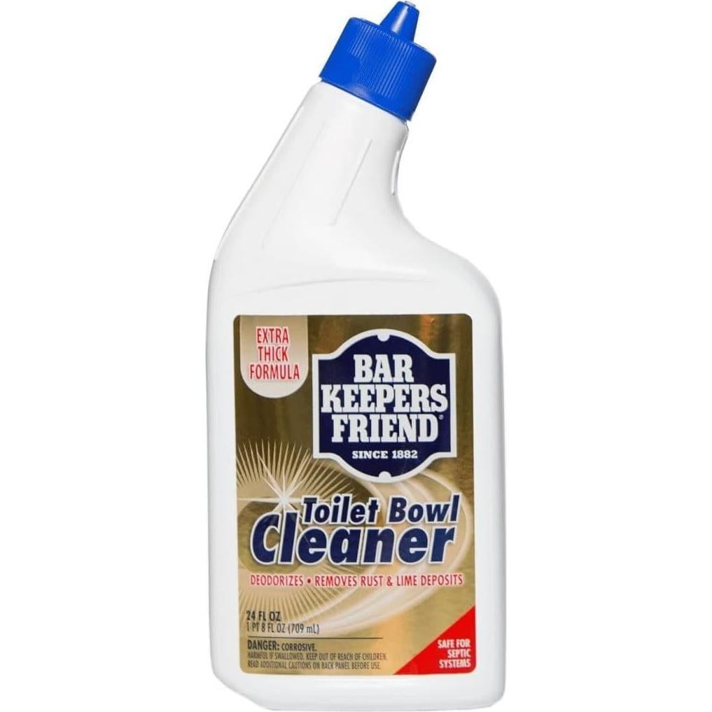 Limpiador de Inodoro Bar Keepers Friend 710 ml Fórmula Extra Gruesa