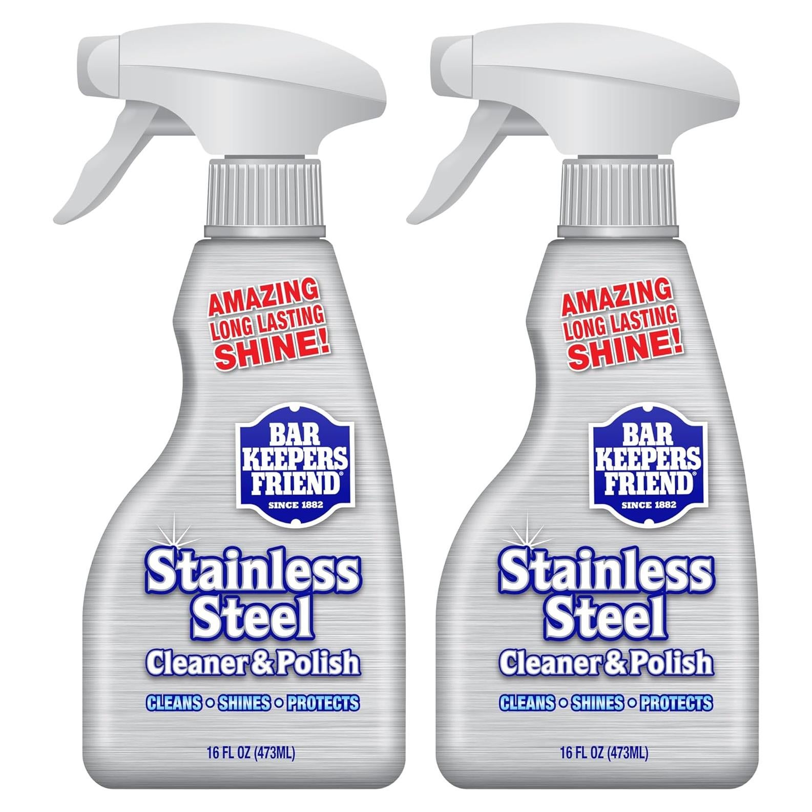 Limpiador y Pulidor de Acero Inoxidable Bar Keepers Friend 946 ml