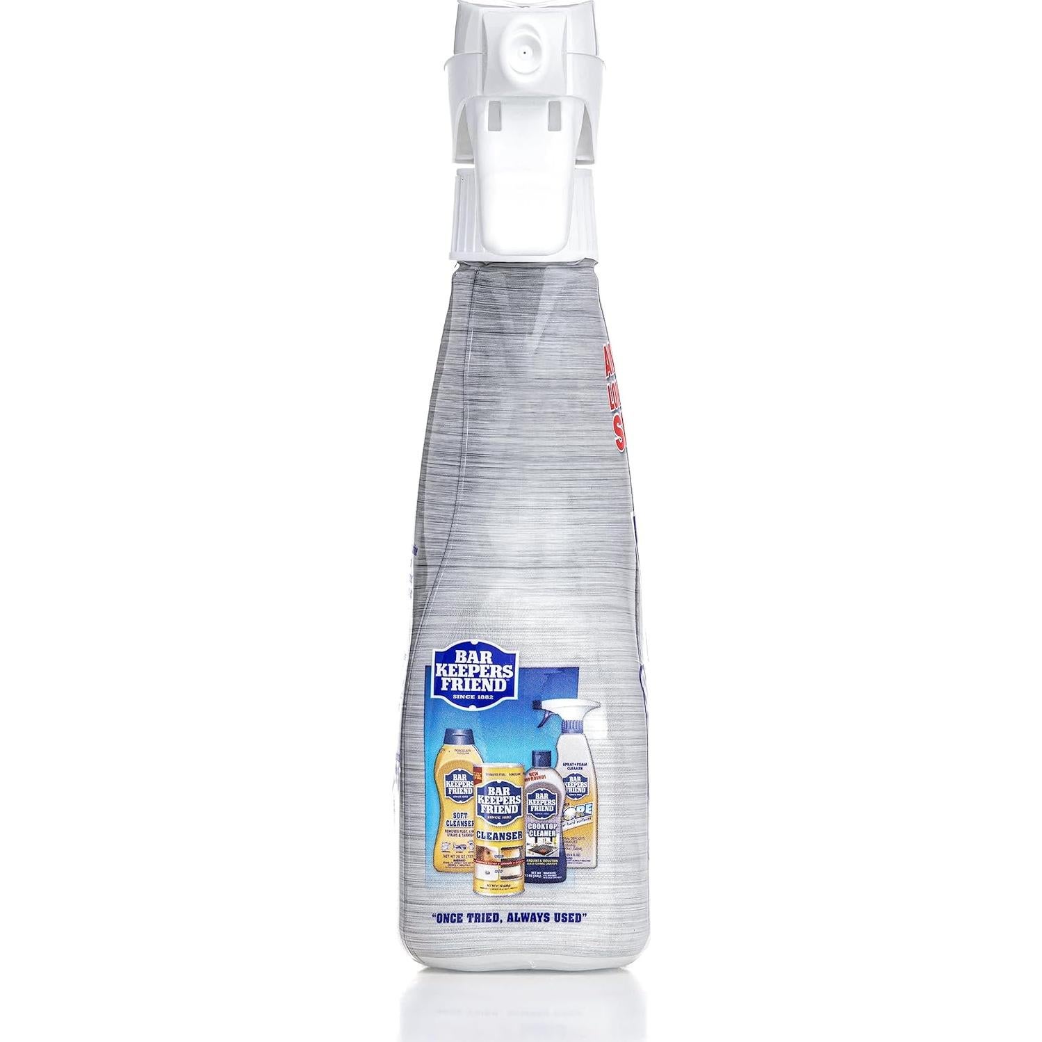 Limpiador y Pulidor de Acero Inoxidable Bar Keepers Friend 946 ml