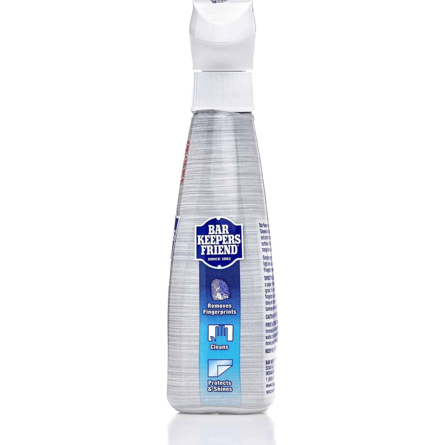 Limpiador y Pulidor de Acero Inoxidable Bar Keepers Friend 946 ml