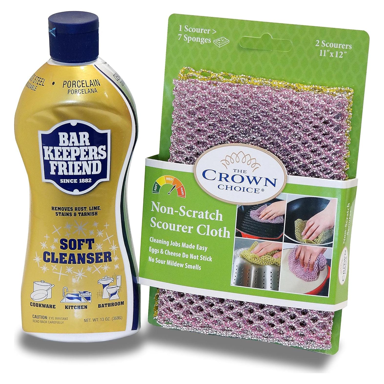 Limpiador Suave Multiusos Amigo de los Bartenders 399g