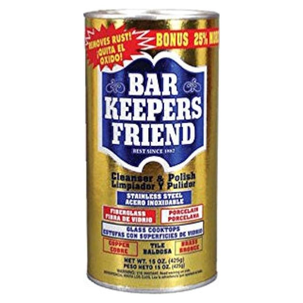Bar Keepers Friend Limpiador de Óxido 450ml