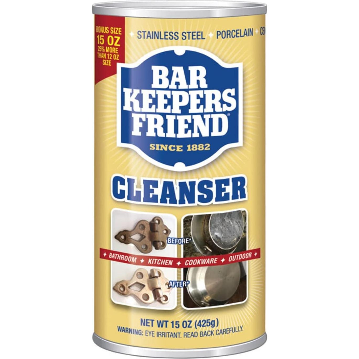 Bar Keepers Friend Limpiador de Óxido 450ml