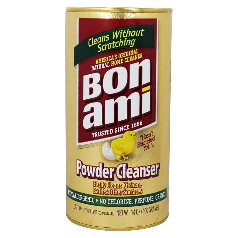 Limpiador en Polvo Natural Bon Ami para Cocina y Baño 396g