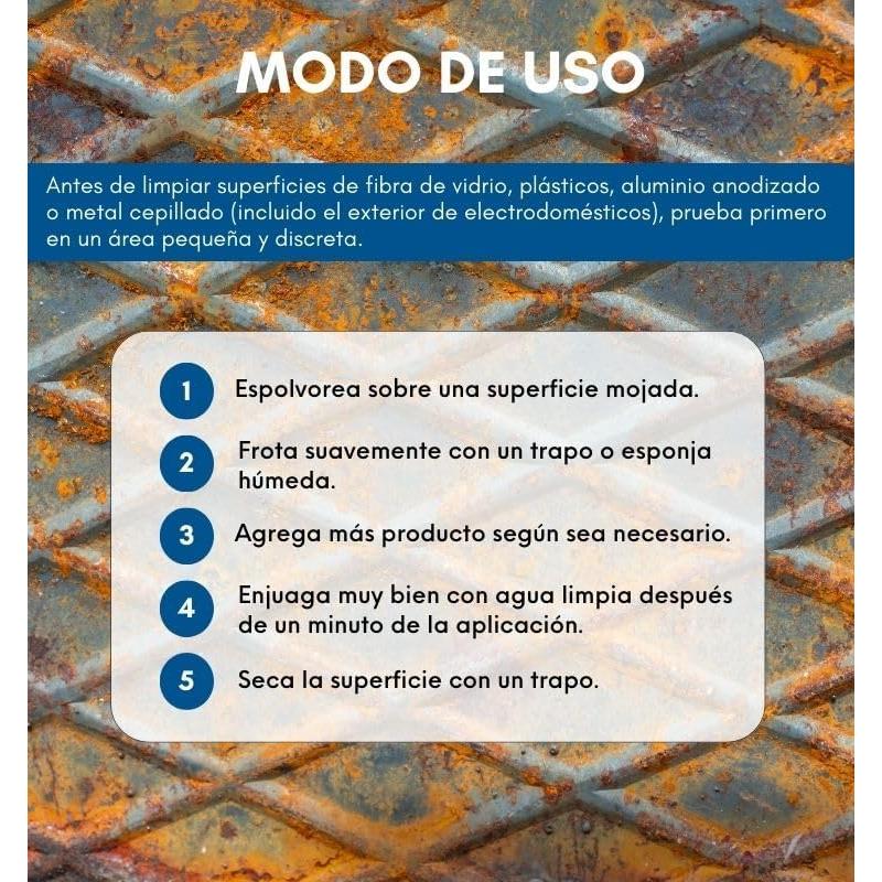 Paquete Bar Keeper's Friend - Limpiador Spray 750 ml y Polvo 595 g