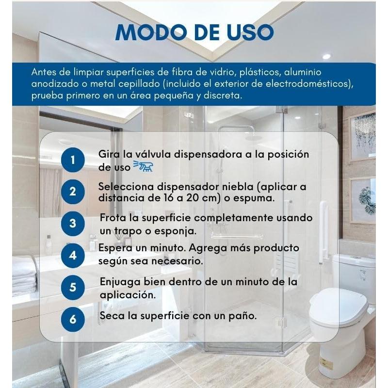 Paquete Bar Keeper's Friend - Limpiador Spray 750 ml y Polvo 595 g