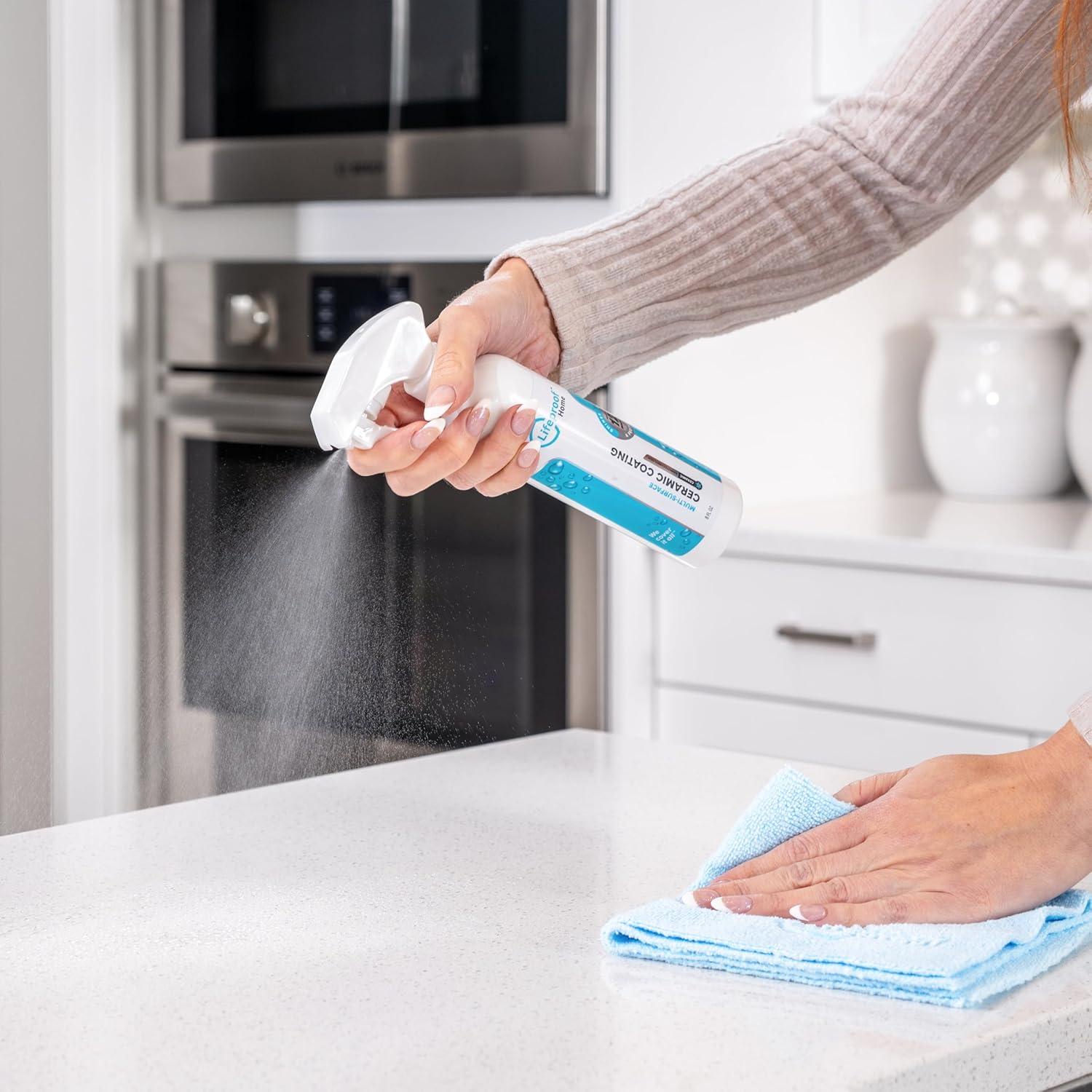 Spray Recubrimiento Cerámico Lifeproof 358g - Protege Superficies