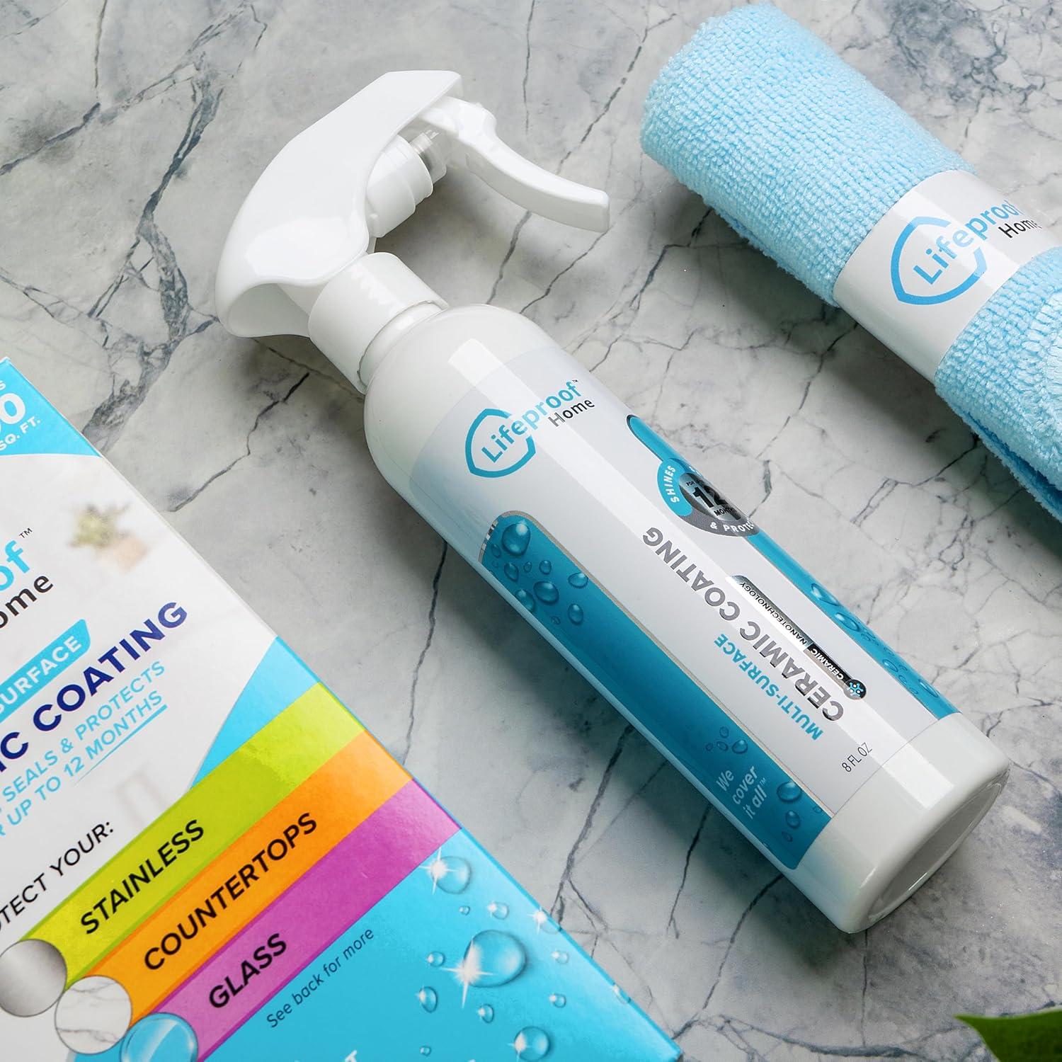 Spray Recubrimiento Cerámico Lifeproof 358g - Protege Superficies