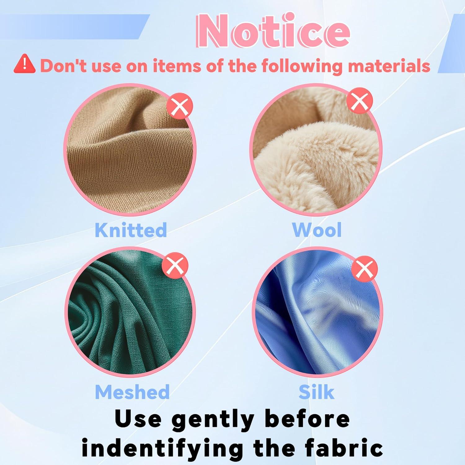 Removedor de Pelo de Mascota ZGeftcyimao 2 Pack, Limpiador Reutilizable