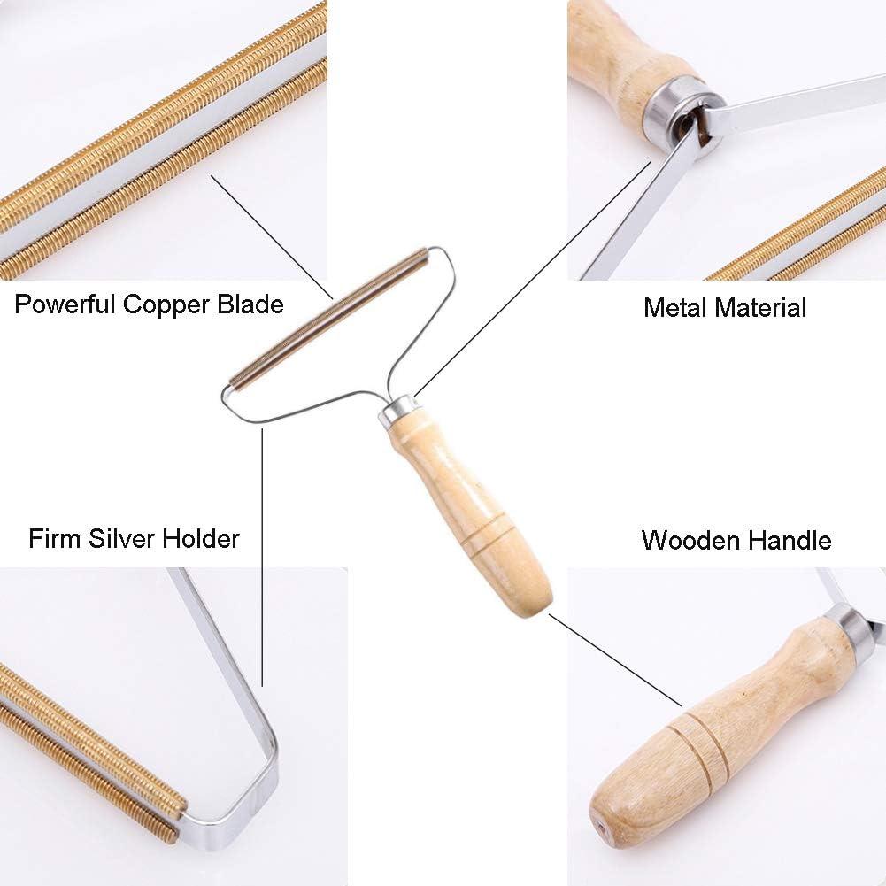 Removedor de Pelusa para Alfombra DAIFUQIHUA, Mango de Madera