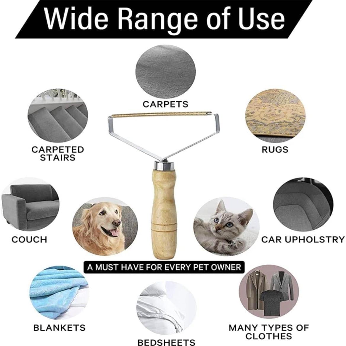 Removedor de Pelo de Mascotas VeniCare VCLR - Limpieza Profunda