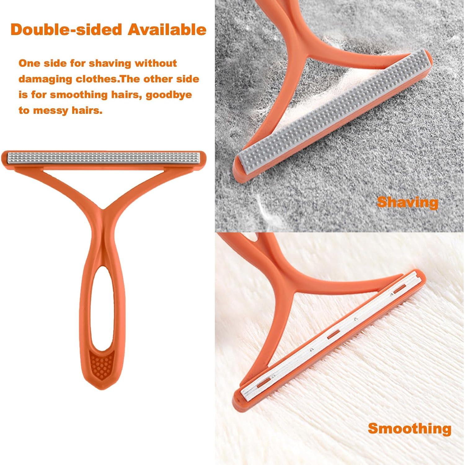 Removedor de Pelo de Mascota SIUYUWK - Paquete de 4 Reutilizables