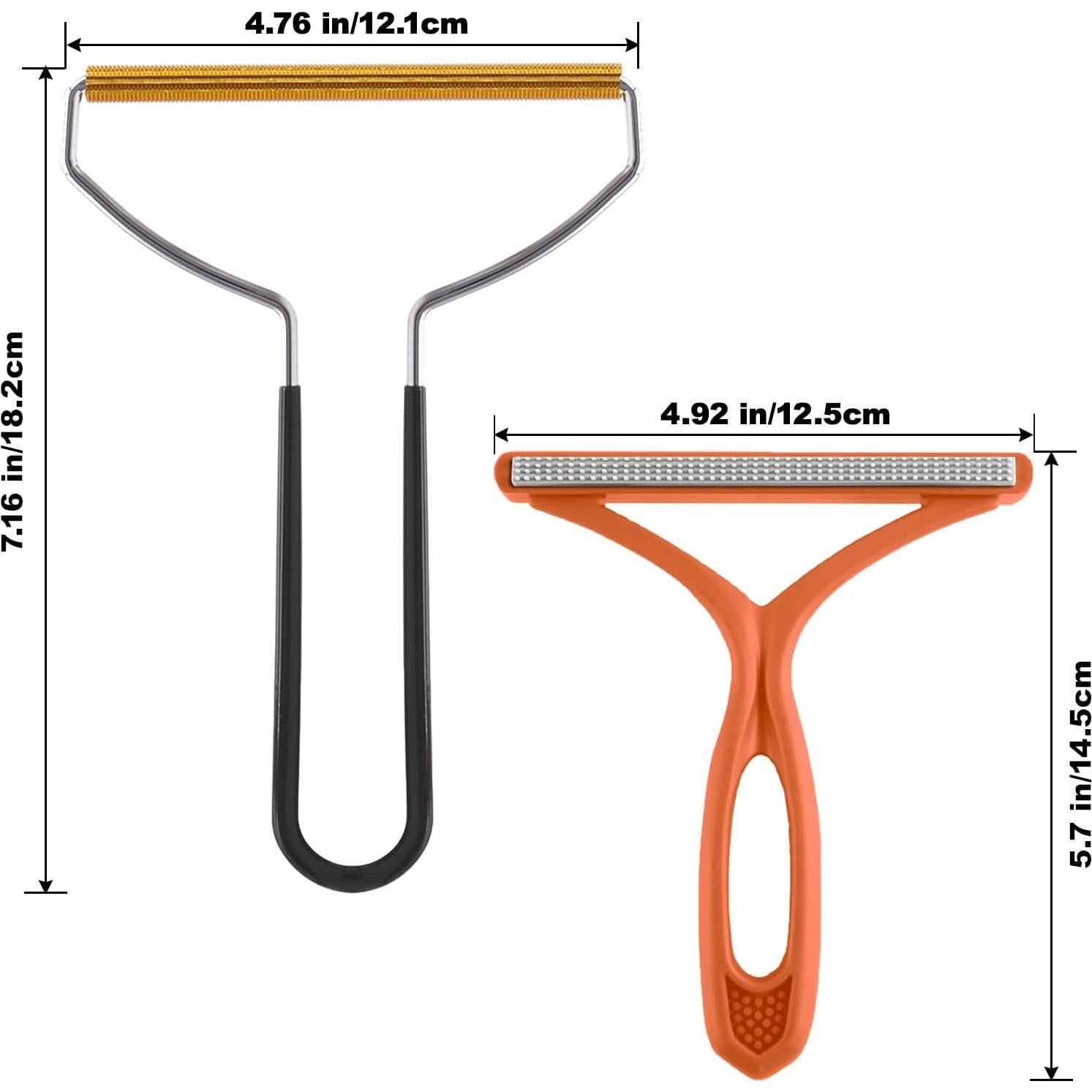 Removedor de Pelo de Mascota SIUYUWK - Paquete de 4 Reutilizables