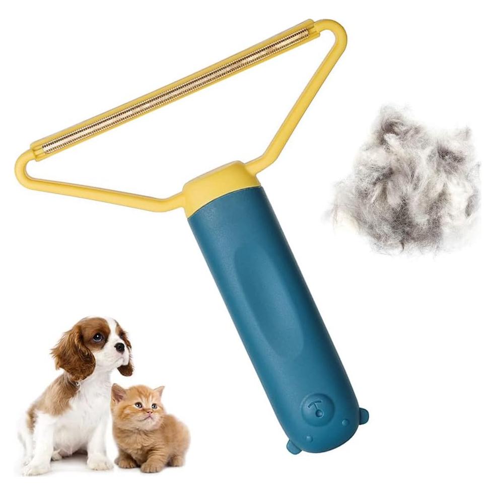 Removedor de Pelo de Mascota Reutilizable Youmuxin Azul