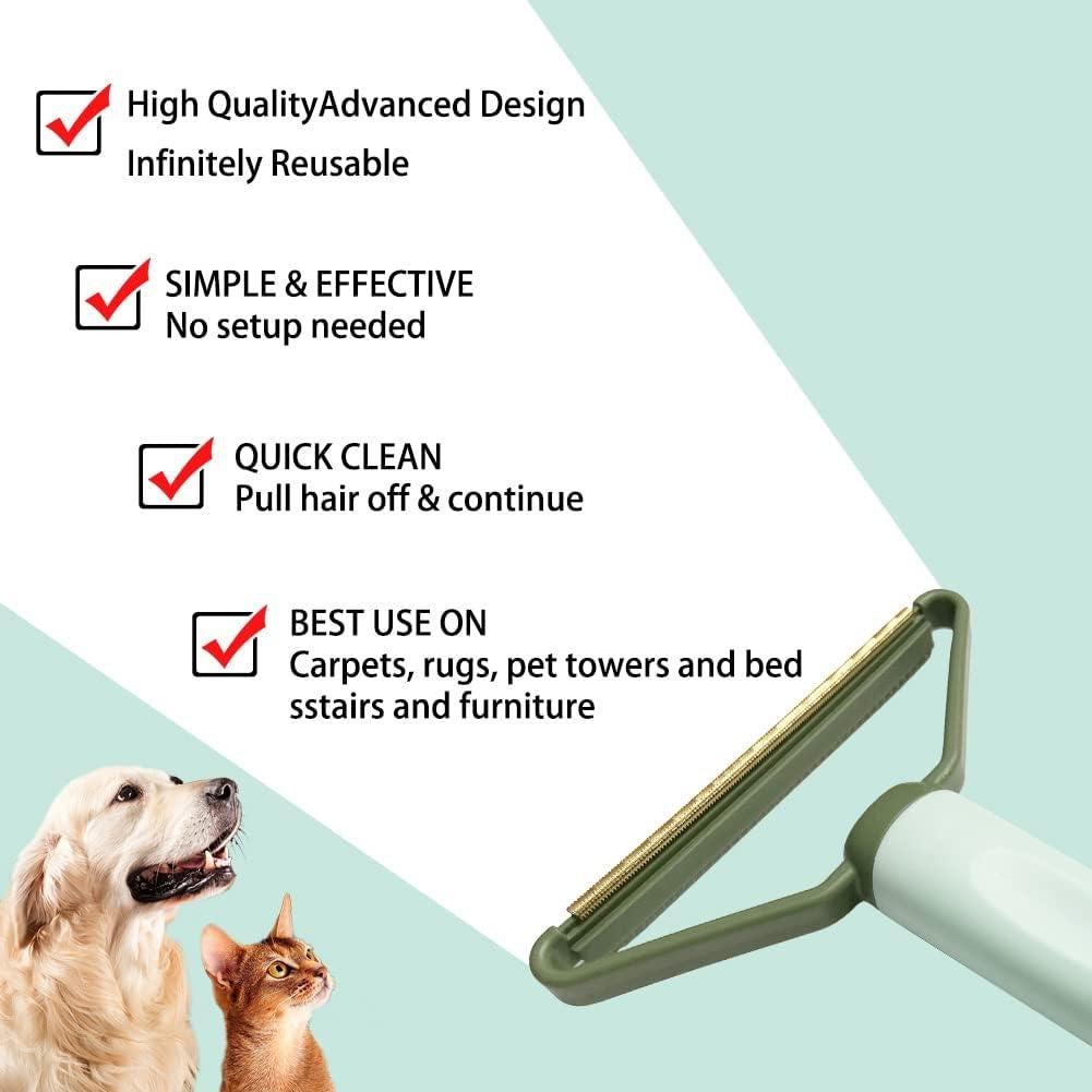 Removedor de Pelo de Mascota Reutilizable Youmuxin Azul