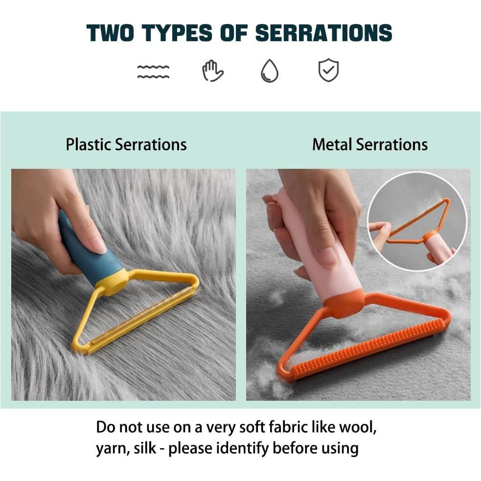 Removedor de Pelo de Mascota Reutilizable Youmuxin Azul