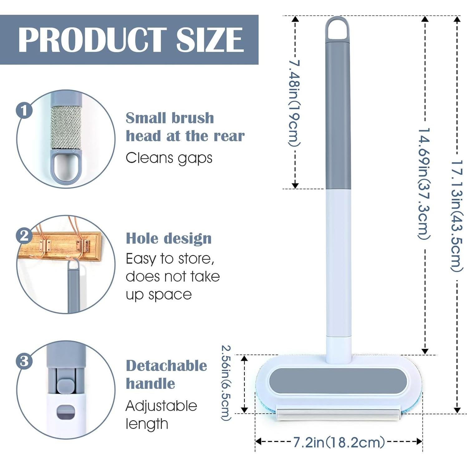 Removedor de Pelo de Mascota 4 en 1 Taefuwr Ecológico