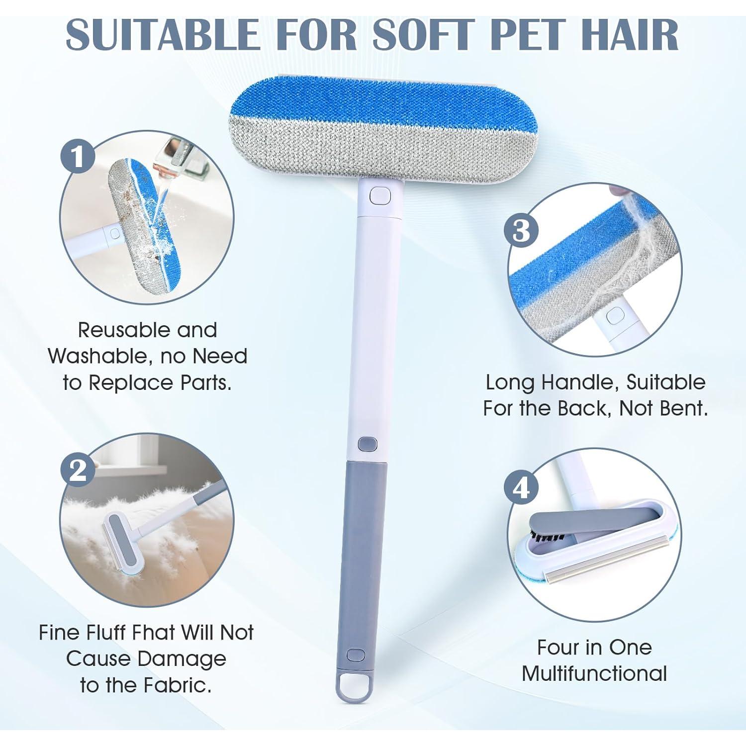 Removedor de Pelo de Mascota 4 en 1 Taefuwr Ecológico