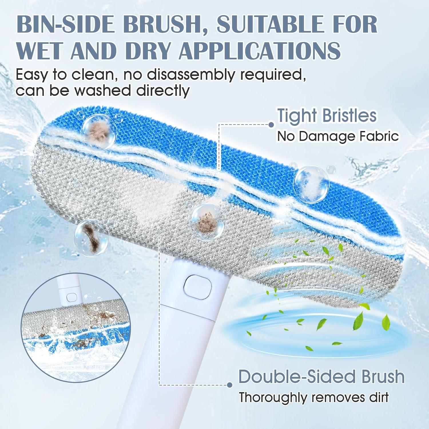 Removedor de Pelo de Mascota 4 en 1 Taefuwr Ecológico