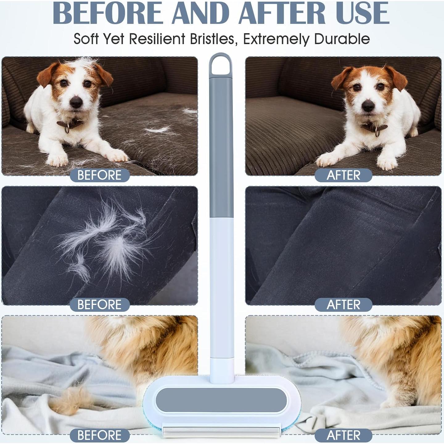 Removedor de Pelo de Mascota 4 en 1 Taefuwr Ecológico