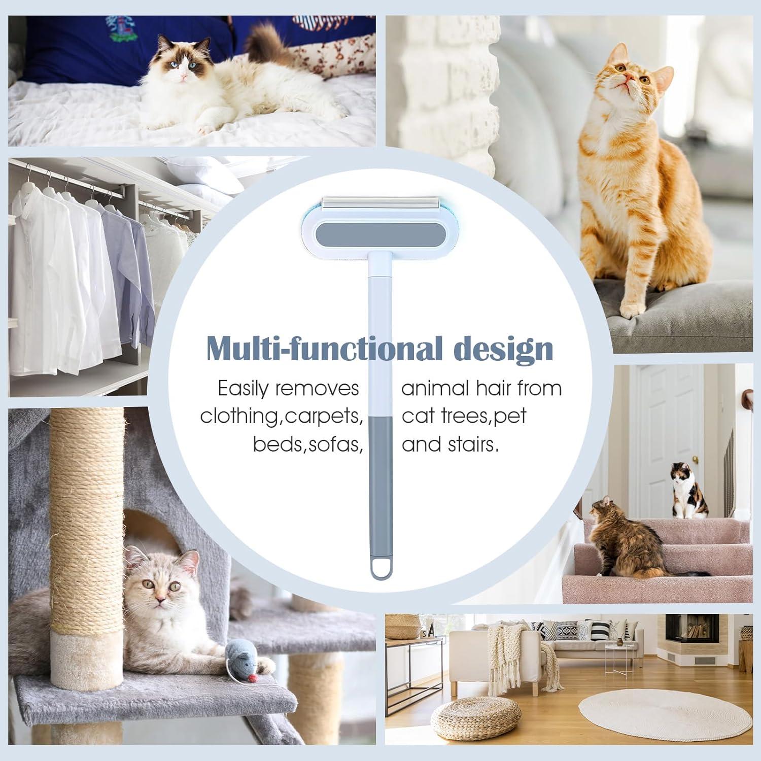 Removedor de Pelo de Mascota 4 en 1 Taefuwr Ecológico