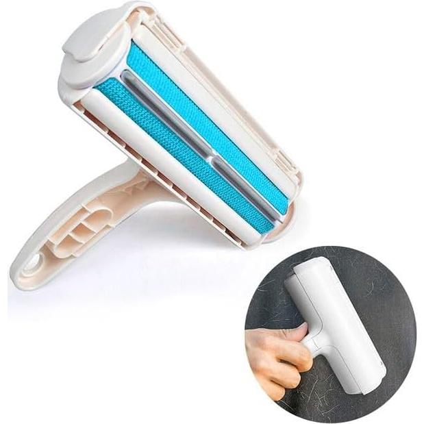 Removedor de Pelo de Mascota Rodillo Home&Love Rojo 158g