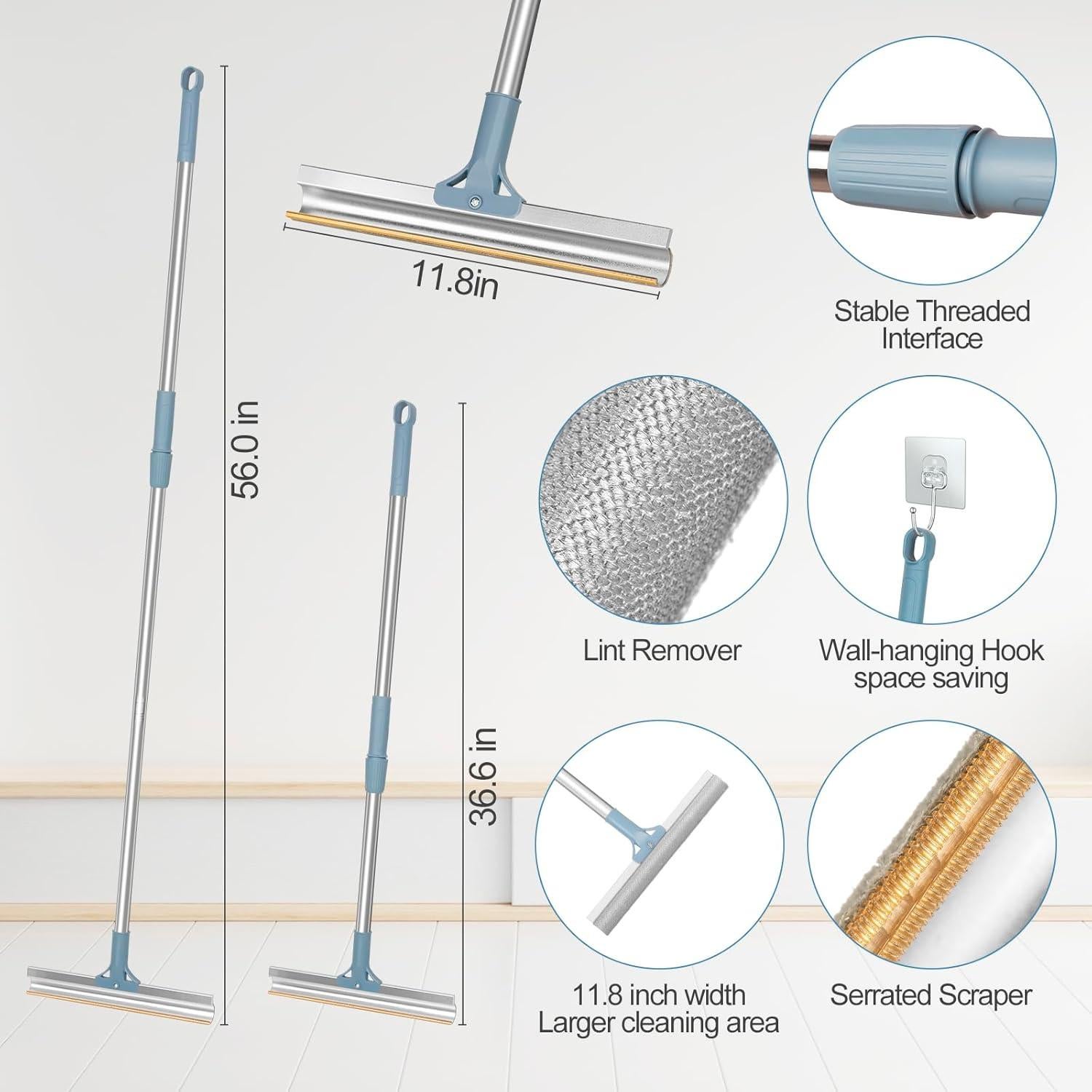 Juego de 4 herramientas para eliminar pelo de mascotas Oleka