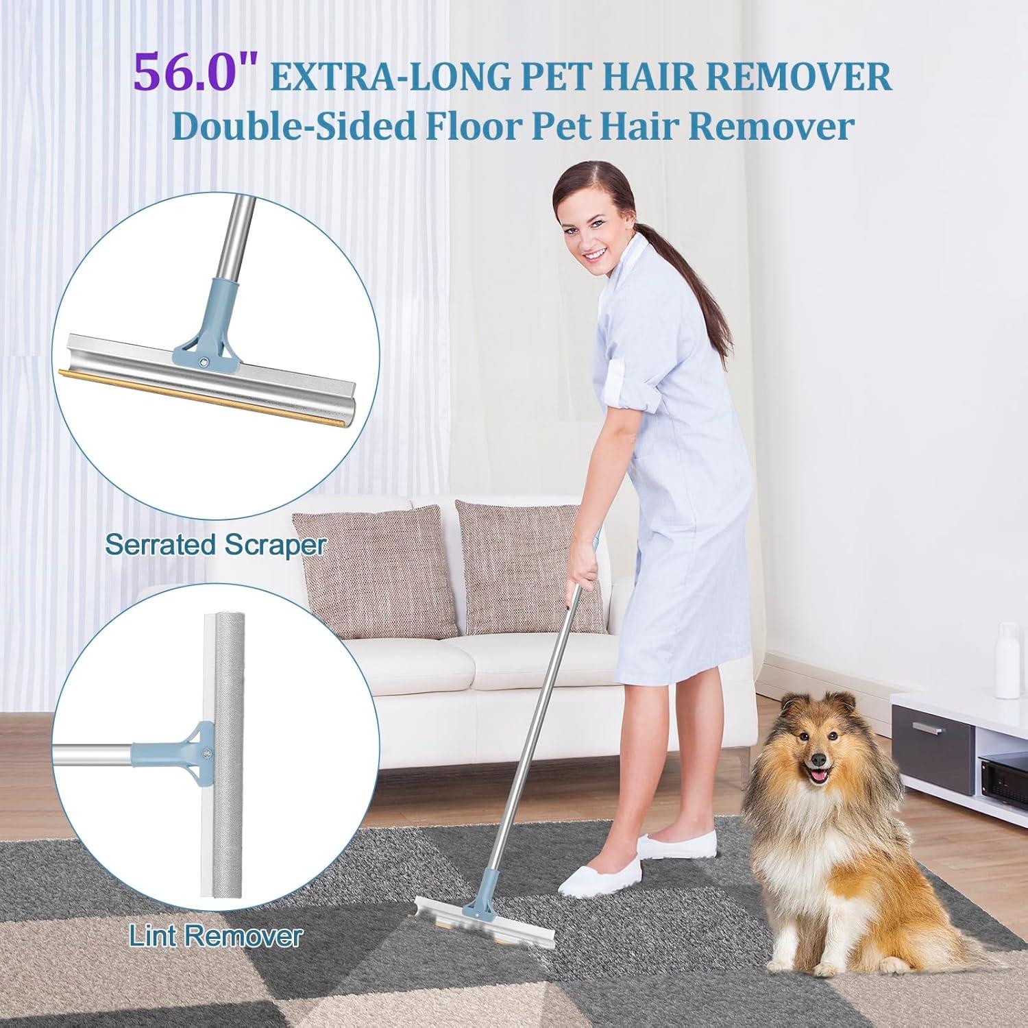 Juego de 4 herramientas para eliminar pelo de mascotas Oleka