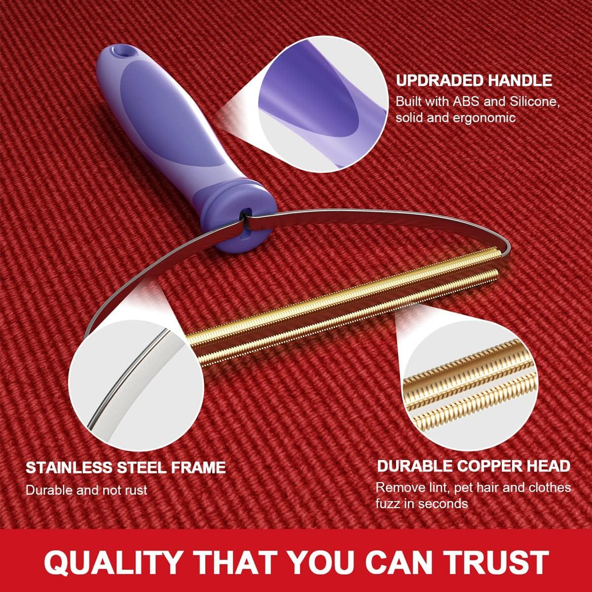 Removedor de Pelo de Mascota Elemsy 2-Pack - Limpieza Efectiva