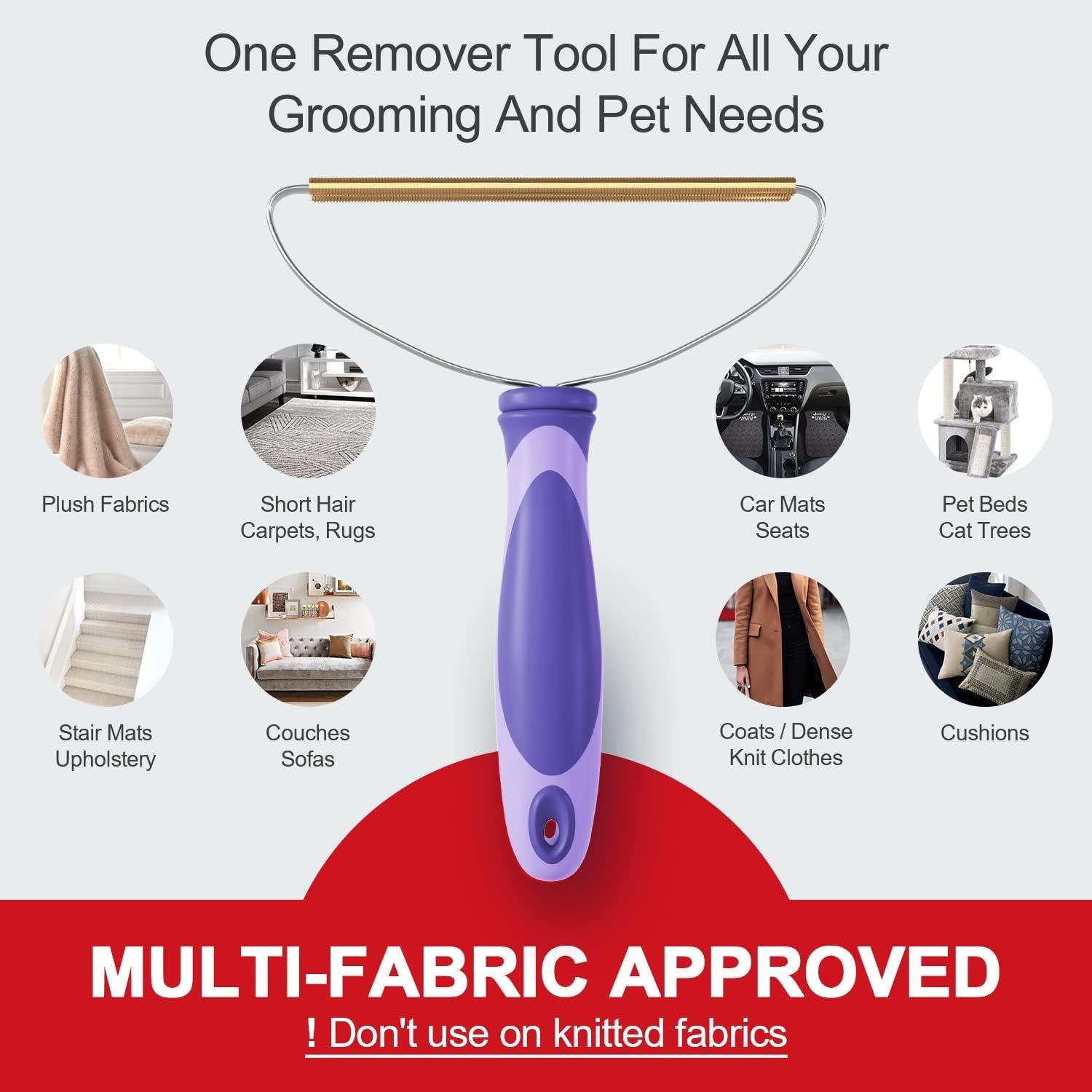 Removedor de Pelo de Mascota Elemsy 2-Pack - Limpieza Efectiva