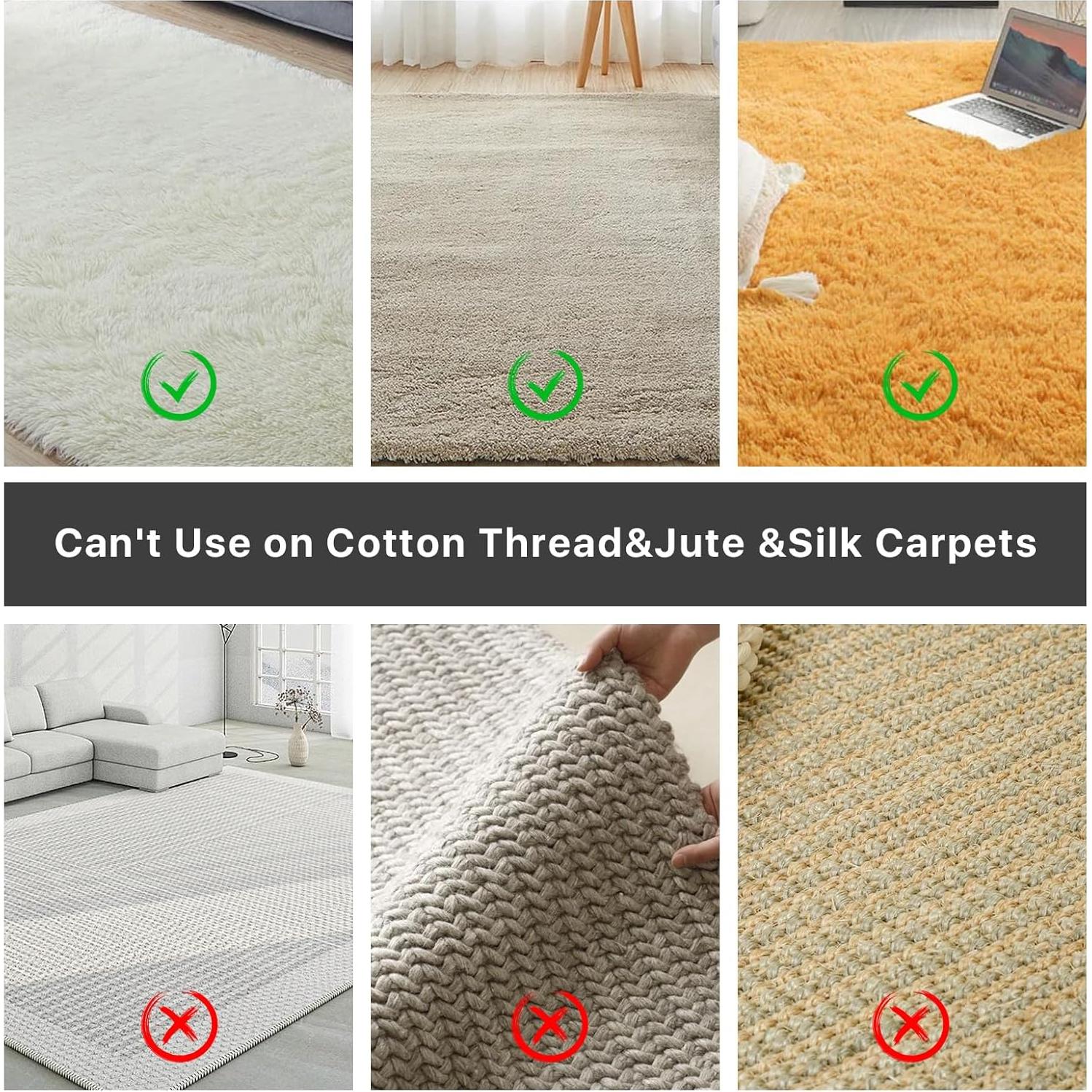 Rastrillo de Alfombra TOSMAL 2 en 1 para Pelo de Mascotas