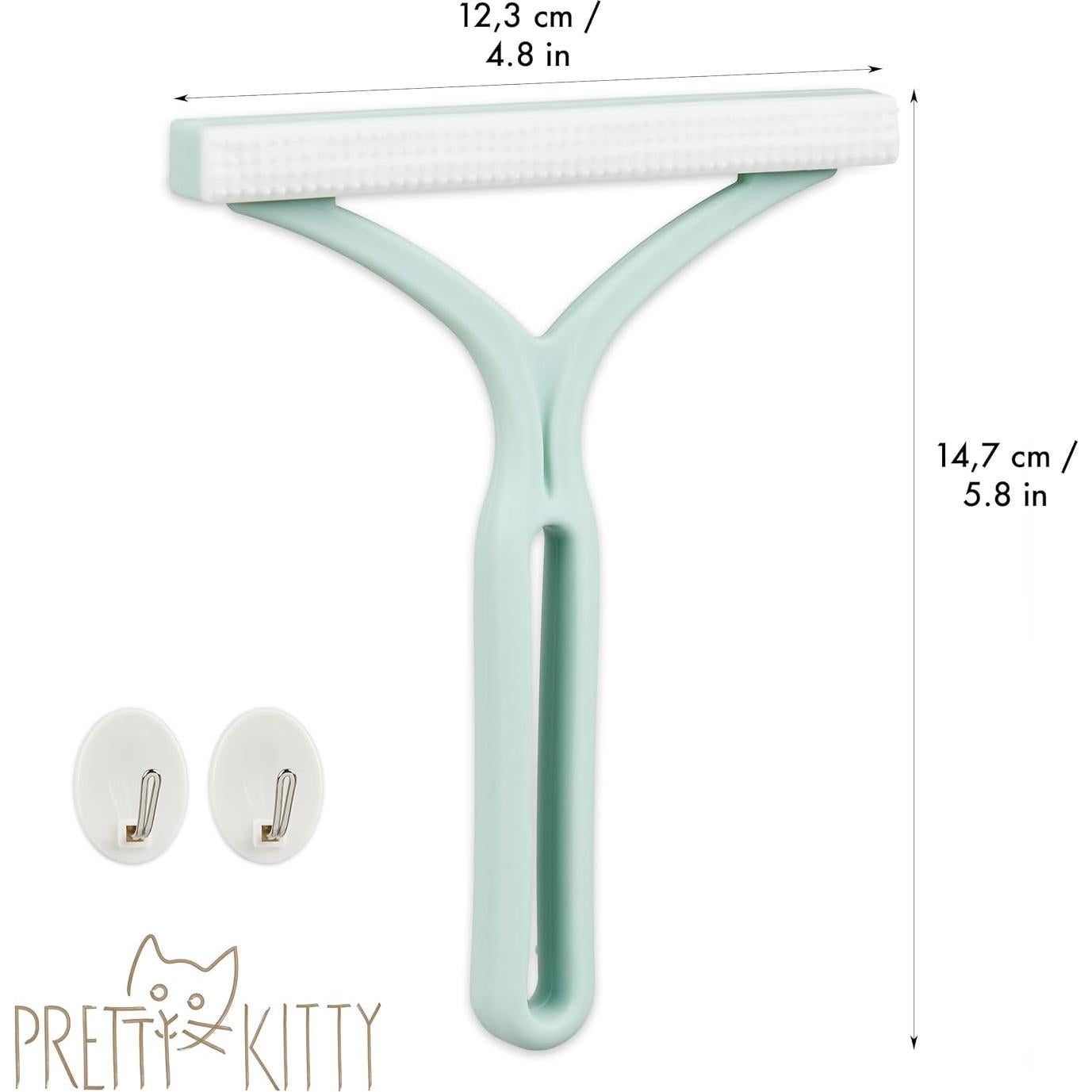 Juego de Removedores de Pelo de Mascota Pretty Kitty 2X - Lavable