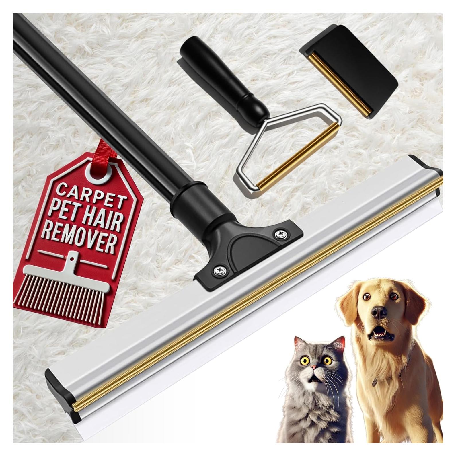 Rastrillo para Alfombras JJ Primus - Eliminación Pelo Mascotas