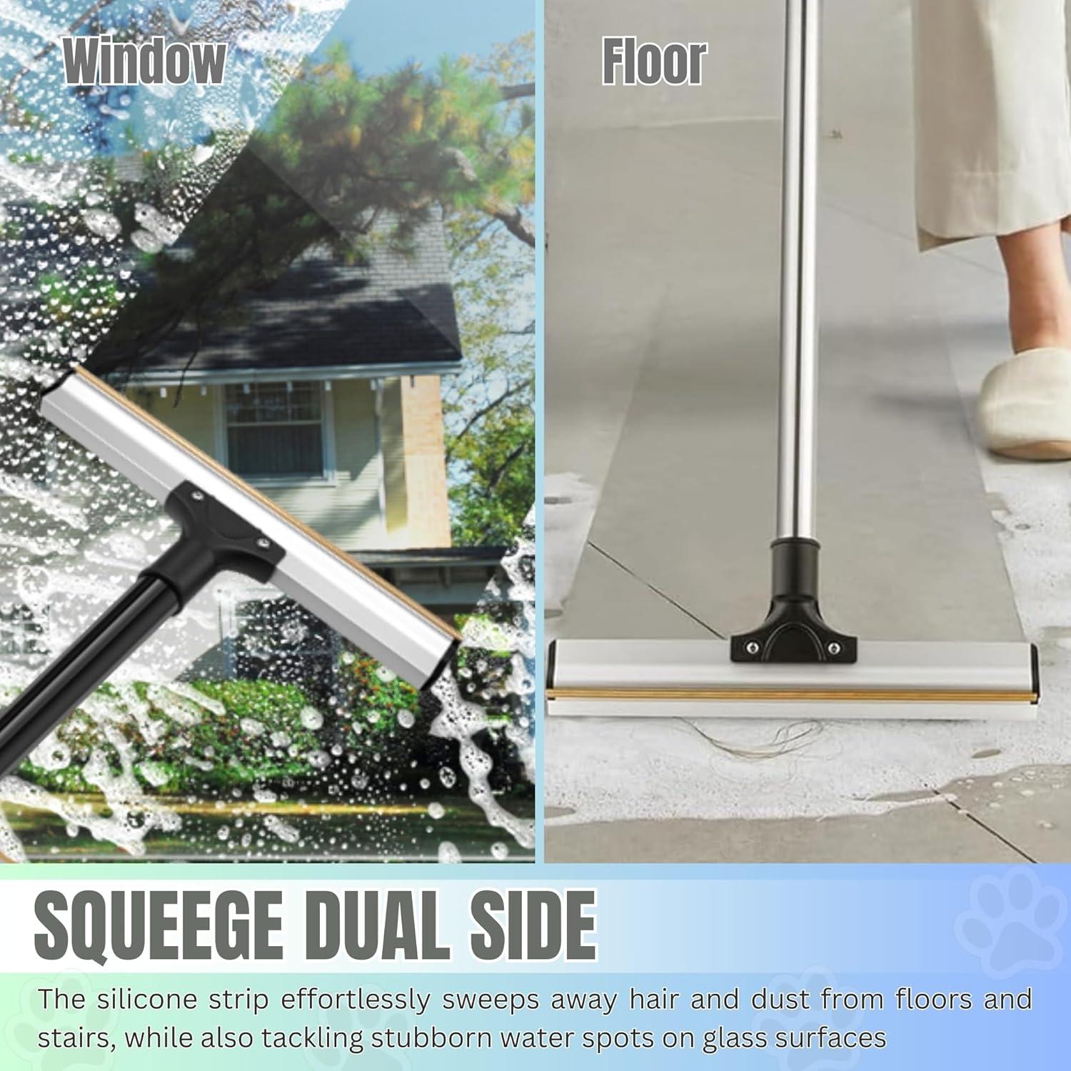 Rastrillo para Alfombras JJ Primus - Eliminación Pelo Mascotas