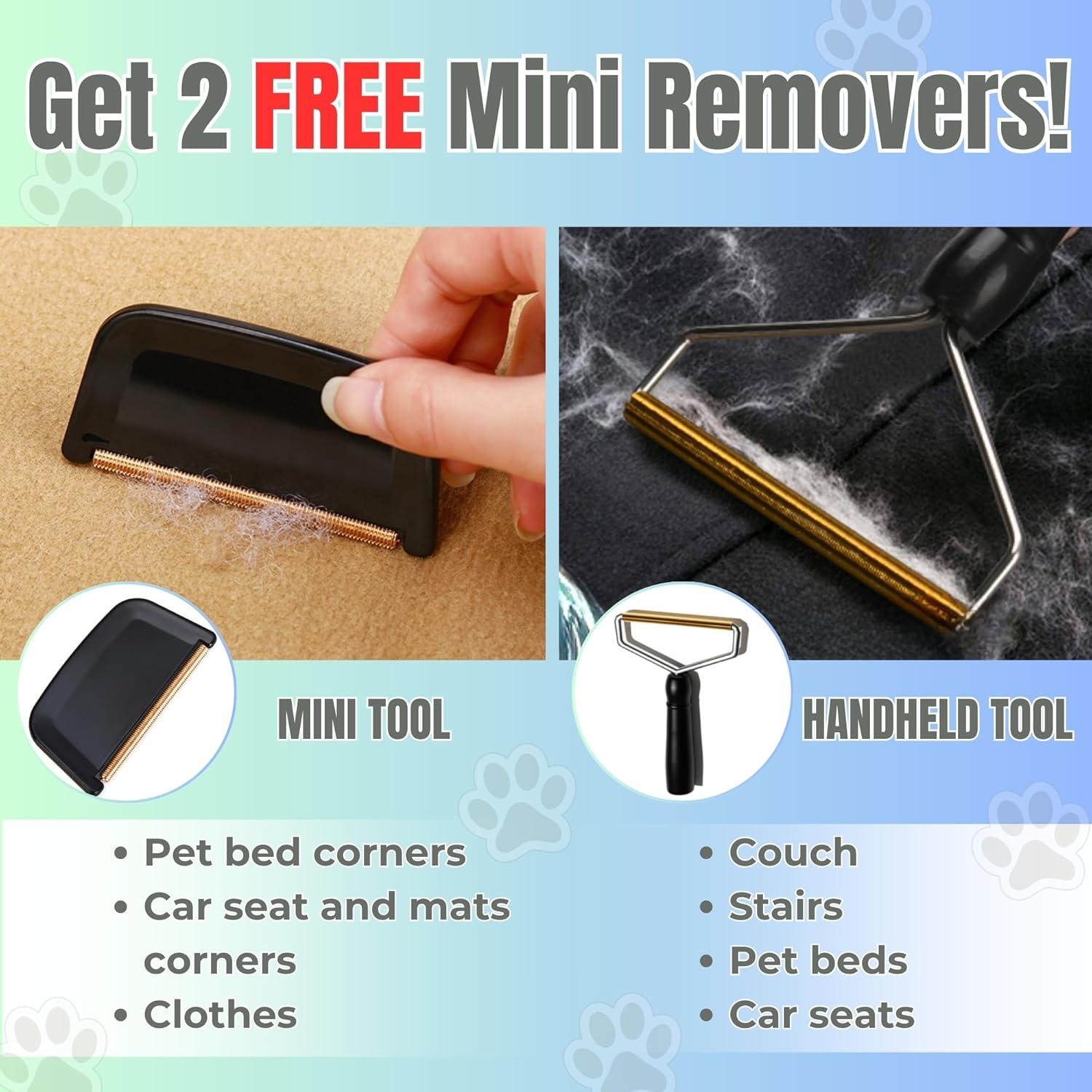 Rastrillo para Alfombras JJ Primus - Eliminación Pelo Mascotas