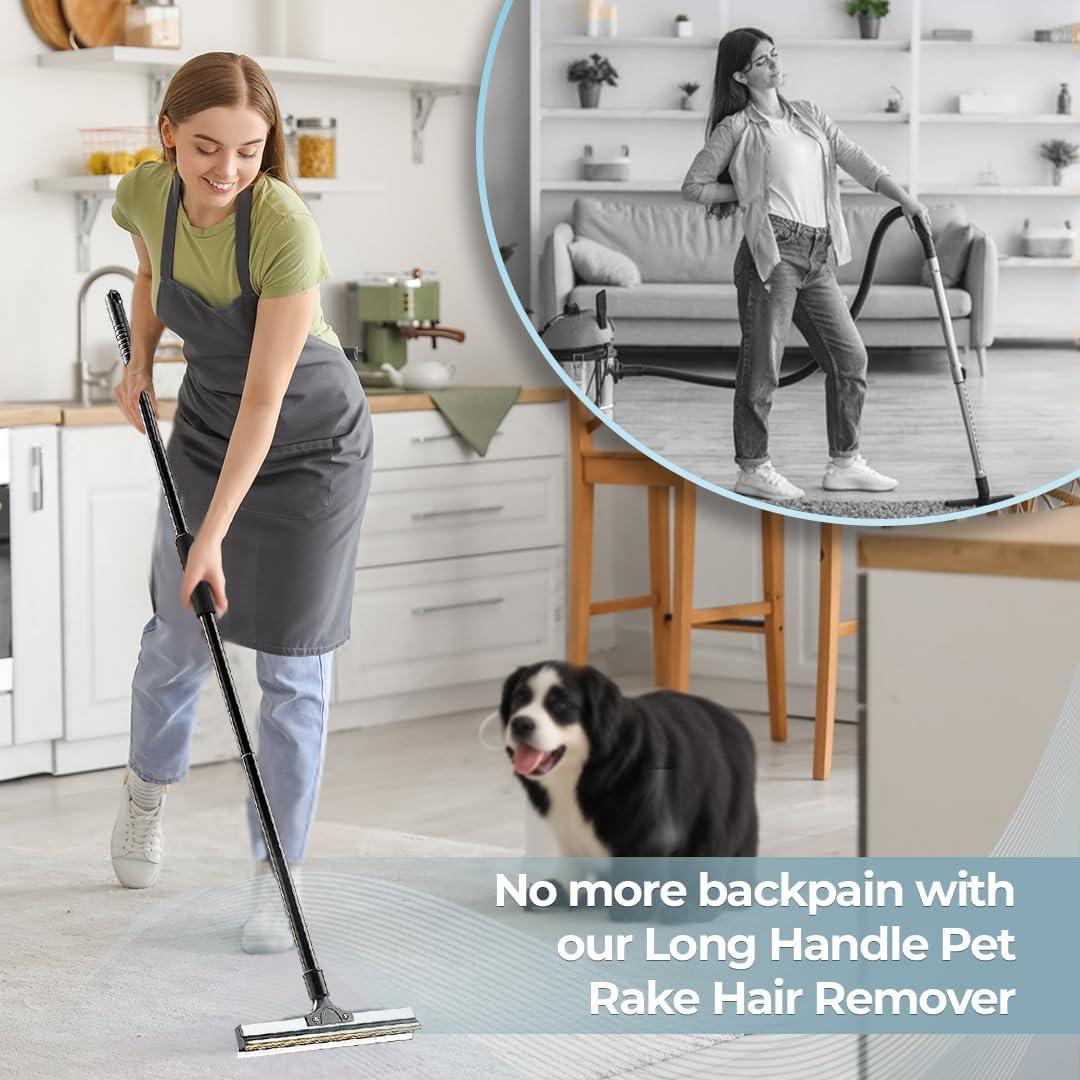 Rastrillo para Alfombras JJ Primus - Eliminación Pelo Mascotas