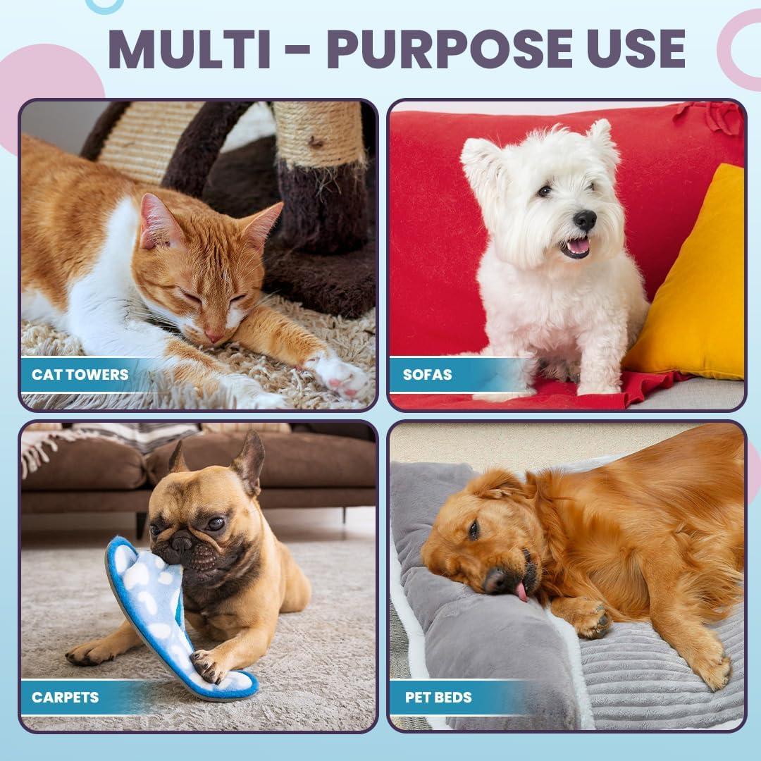 Rastrillo para Alfombras JJ Primus - Eliminación Pelo Mascotas