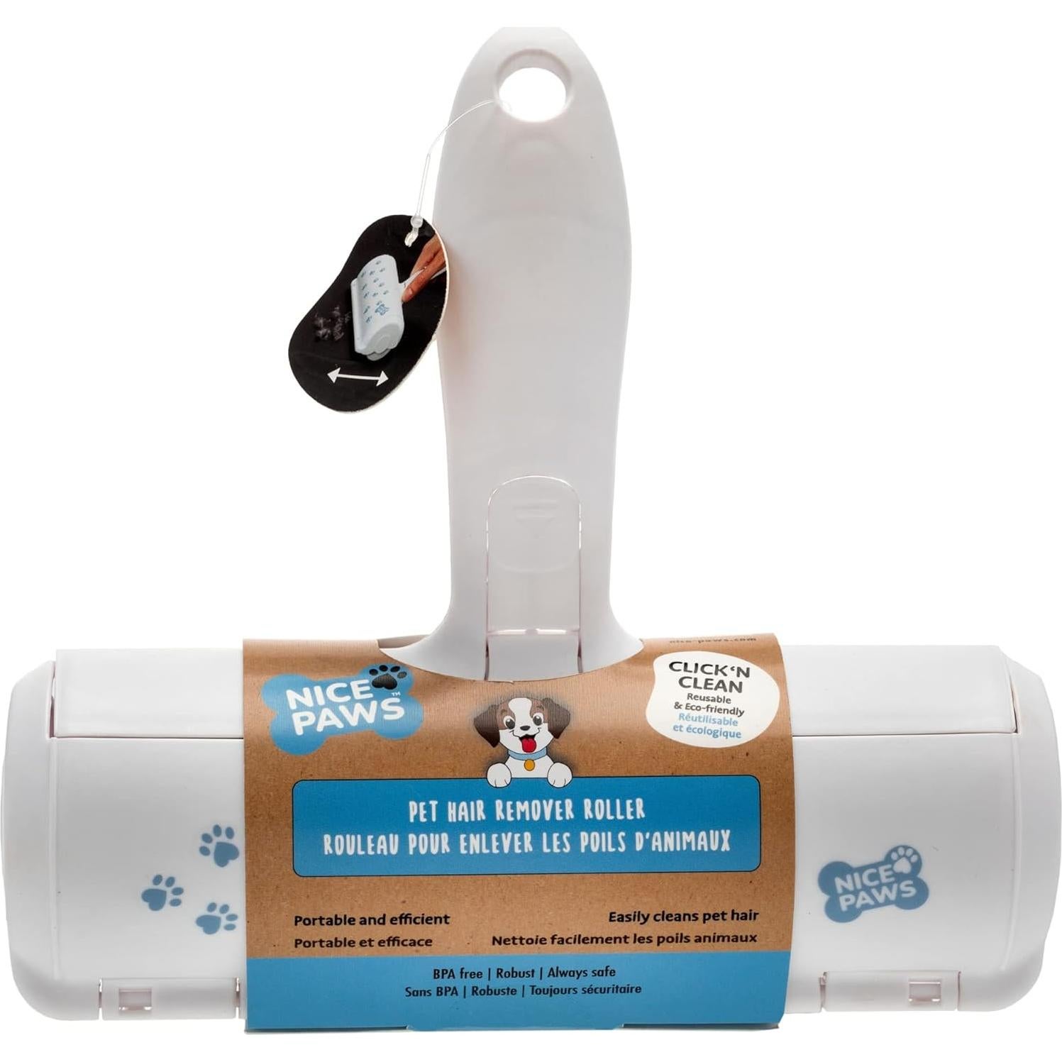 Removedor de Pelo de Mascota Nice Paws - Ecológico y Reutilizable