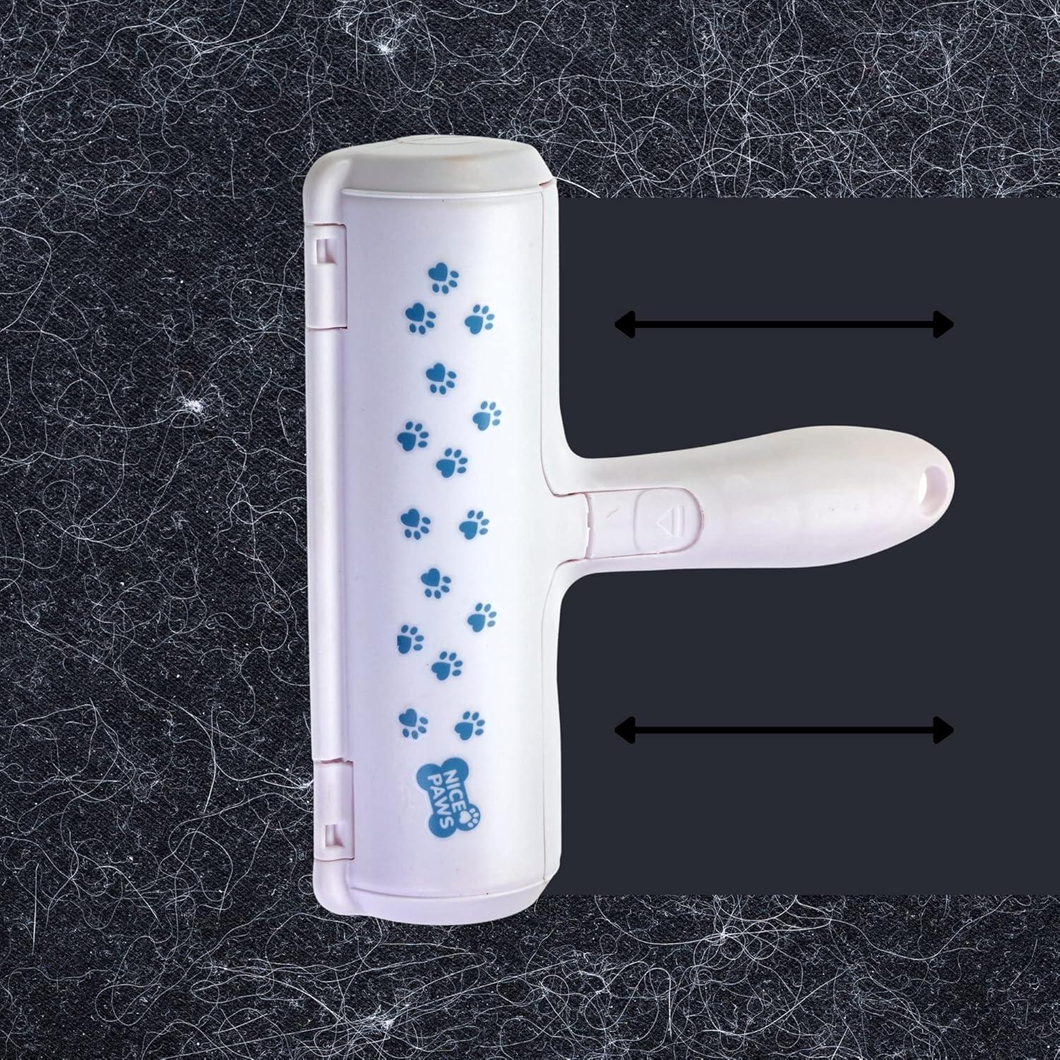 Removedor de Pelo de Mascota Nice Paws - Ecológico y Reutilizable