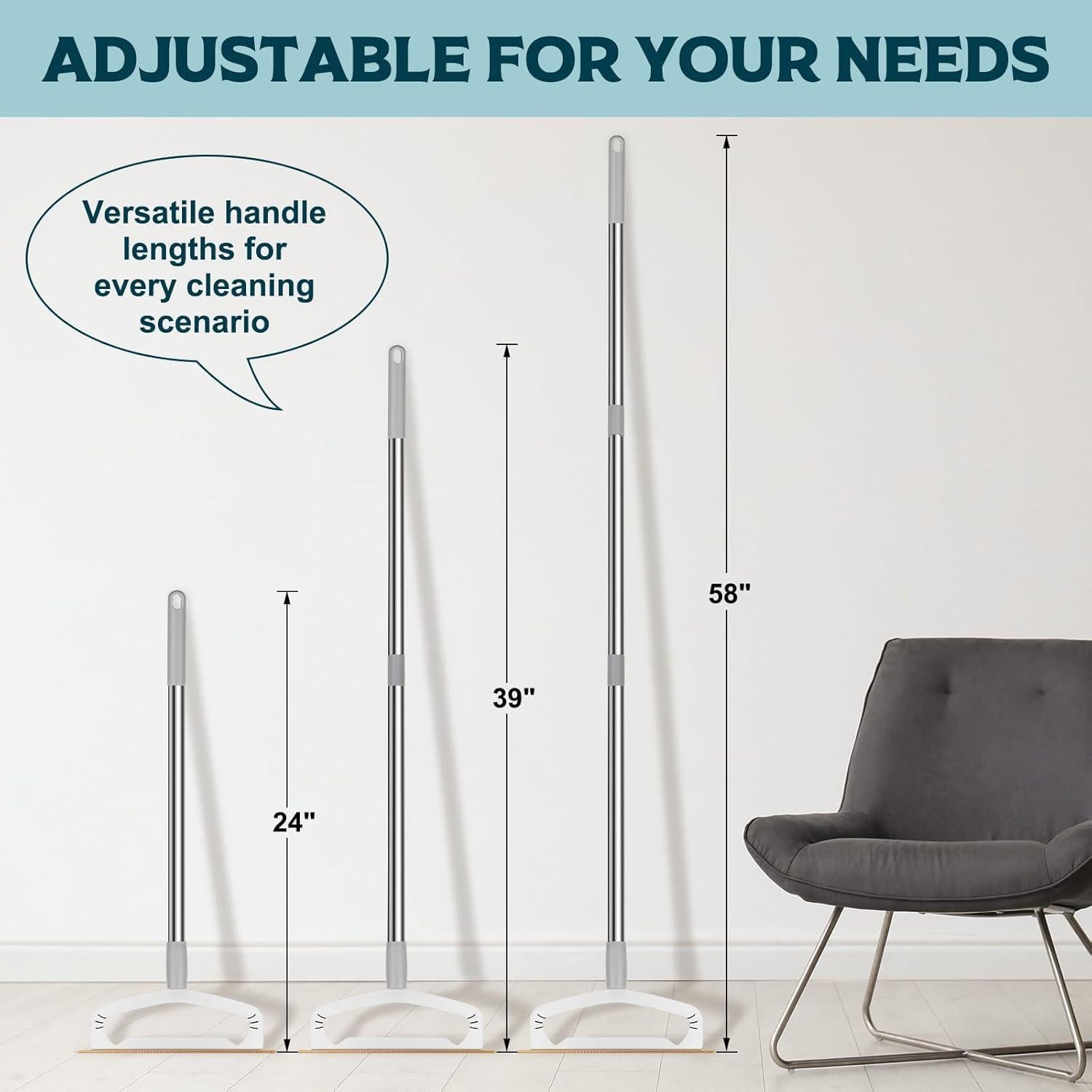 Rastrillo Quitapelos para Mascotas GOSEDER PHRC XL 46cm