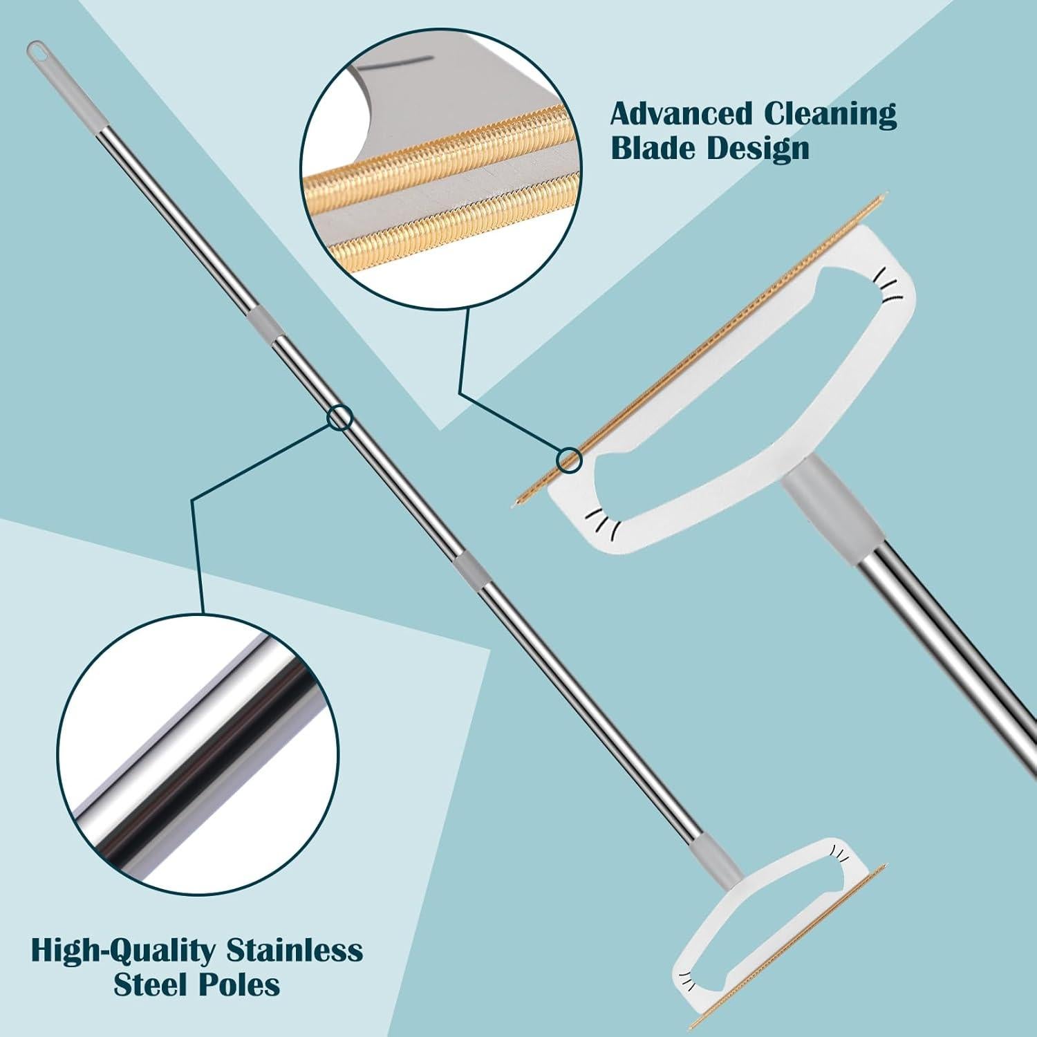 Rastrillo Quitapelos para Mascotas GOSEDER PHRC XL 46cm