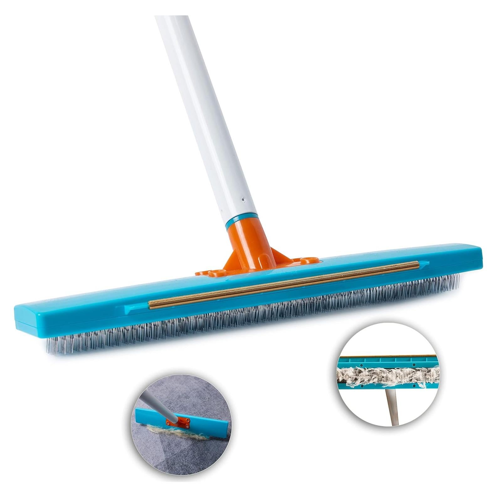 Rastrillo para Alfombra JollLax 102.5 cm - Eliminador de Pelo y Suciedad