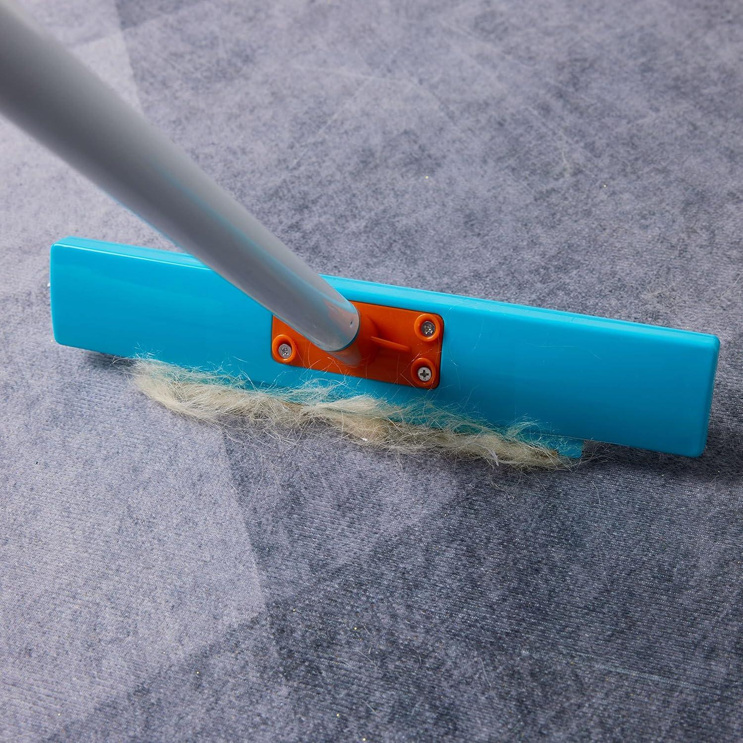 Rastrillo para Alfombra JollLax 102.5 cm - Eliminador de Pelo y Suciedad