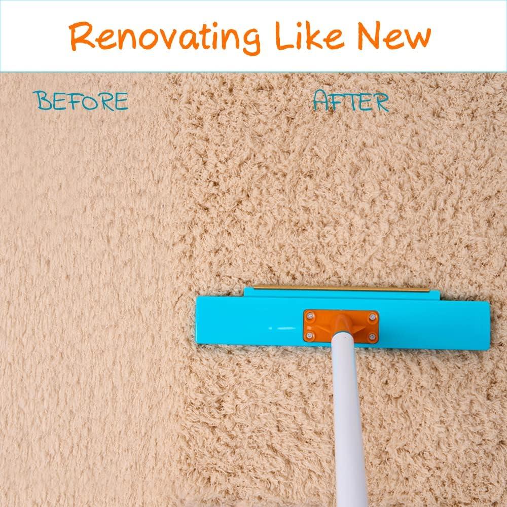 Rastrillo para Alfombra JollLax 102.5 cm - Eliminador de Pelo y Suciedad